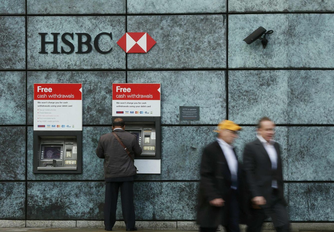 Sede del HSBC en Londres, en 2014. (Reuters)