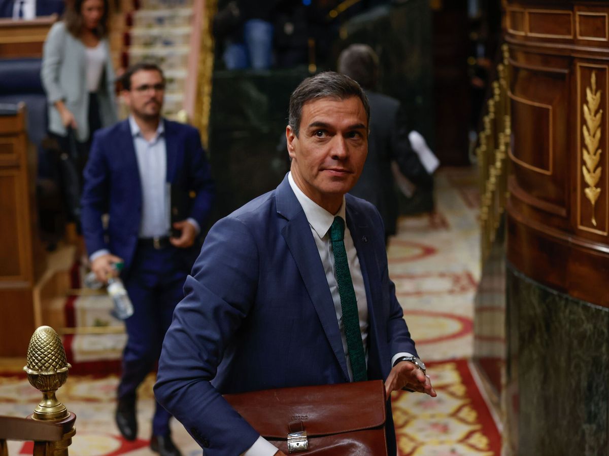 Foto: El presidente del Gobierno en funciones, Pedro Sánchez. (EFE/Juan Carlos Hidalgo)