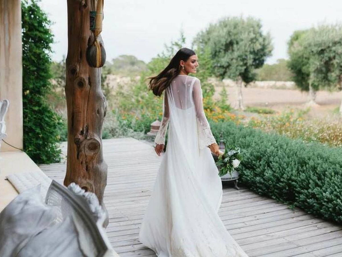 Foto: Un vestido de novia creado por Alejandra Svarc. (Cortesía)