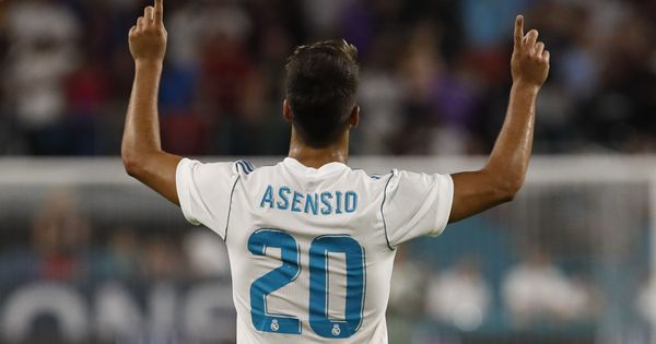 Foto: Marco Asensio se encuentra a un fantástico nivel. (EFE)