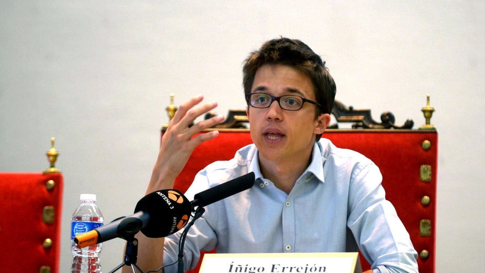 Foto: El secretario de Política de Podemos, Íñigo Errejón. (EFE)