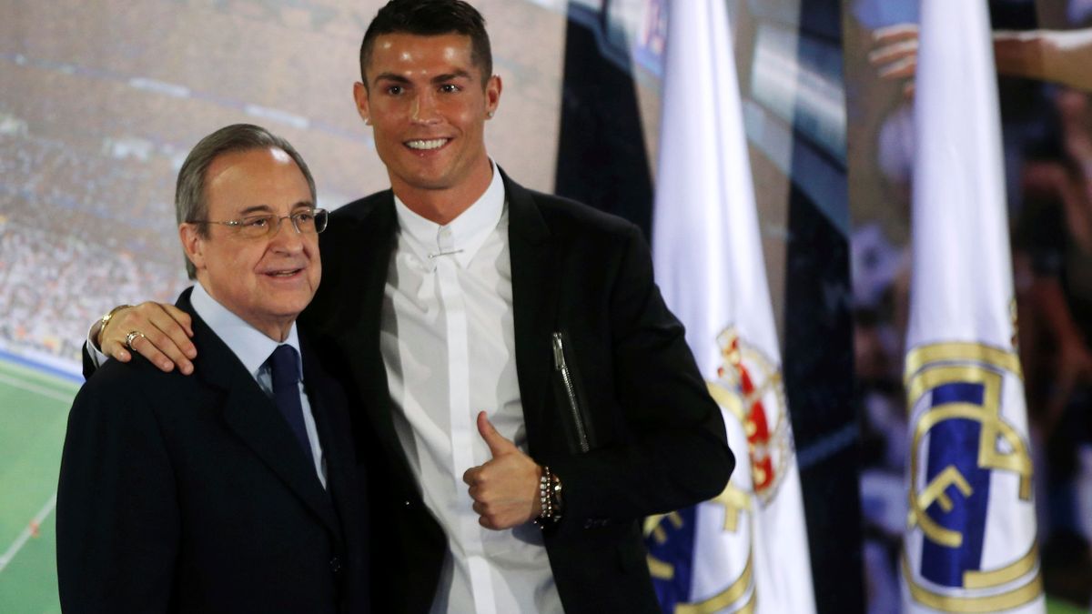 Florentino Pérez negocia con Providence la venta de imagen del Real Madrid en internet