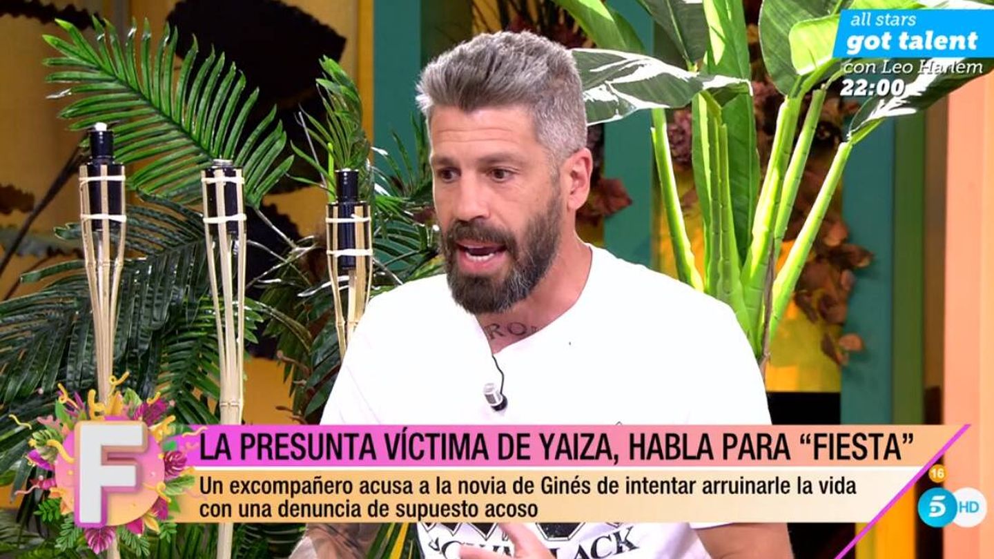 El exnovio de Yaiza Martín, Miguel. (Mediaset)