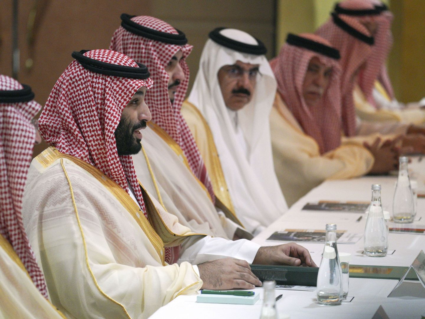 El príncipe saudí Mohammed bin Salman. (EFE)