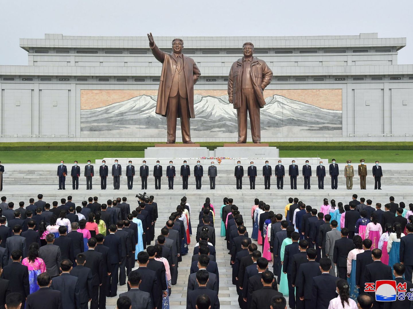 Ciudadanos en Pyongyang. (Reuters)