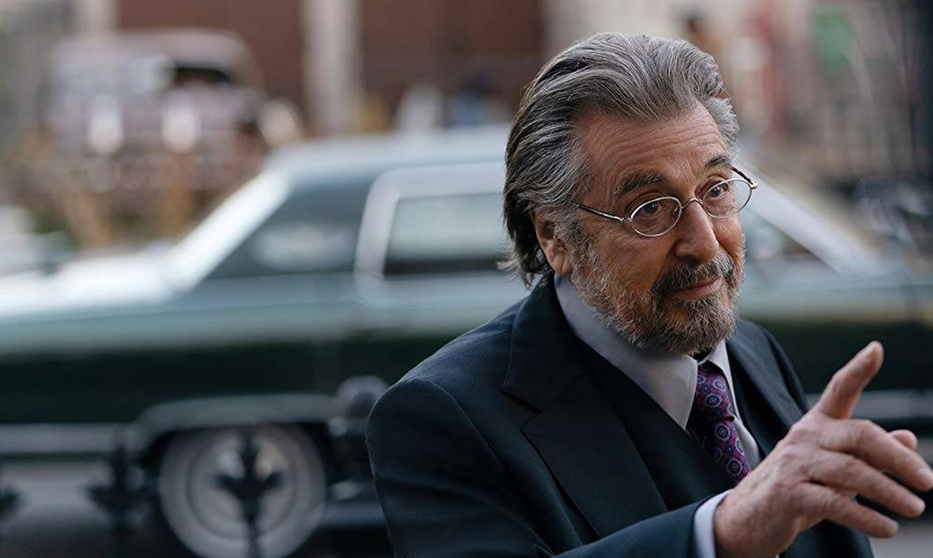 Al Pacino en 'Hunters'. (Amazon Studios)