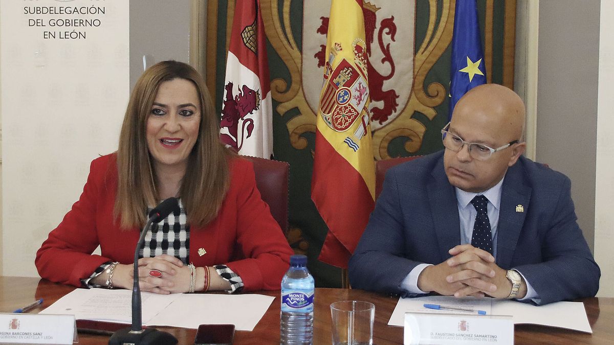 Barcones será la nueva directora general de Protección Civil y deja la Delegación del Gobierno en CyL