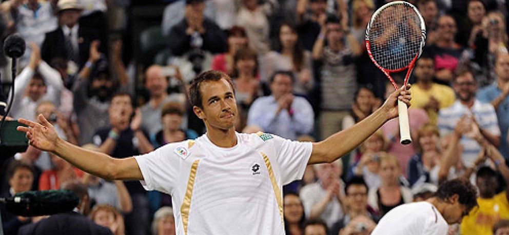 Foto: Lukas Rosol se suma a la mítica lista de 'shock' en la historia Wimbledon