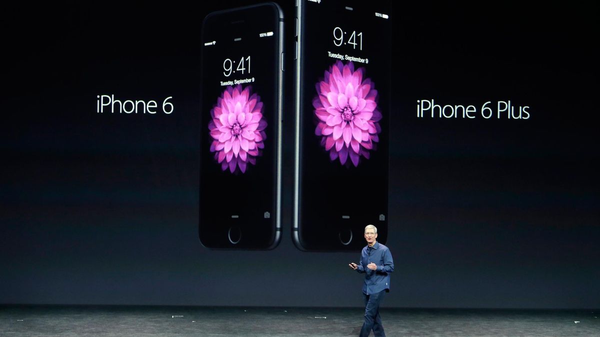 Apple vende cuatro millones de iPhone 6 en menos de un día