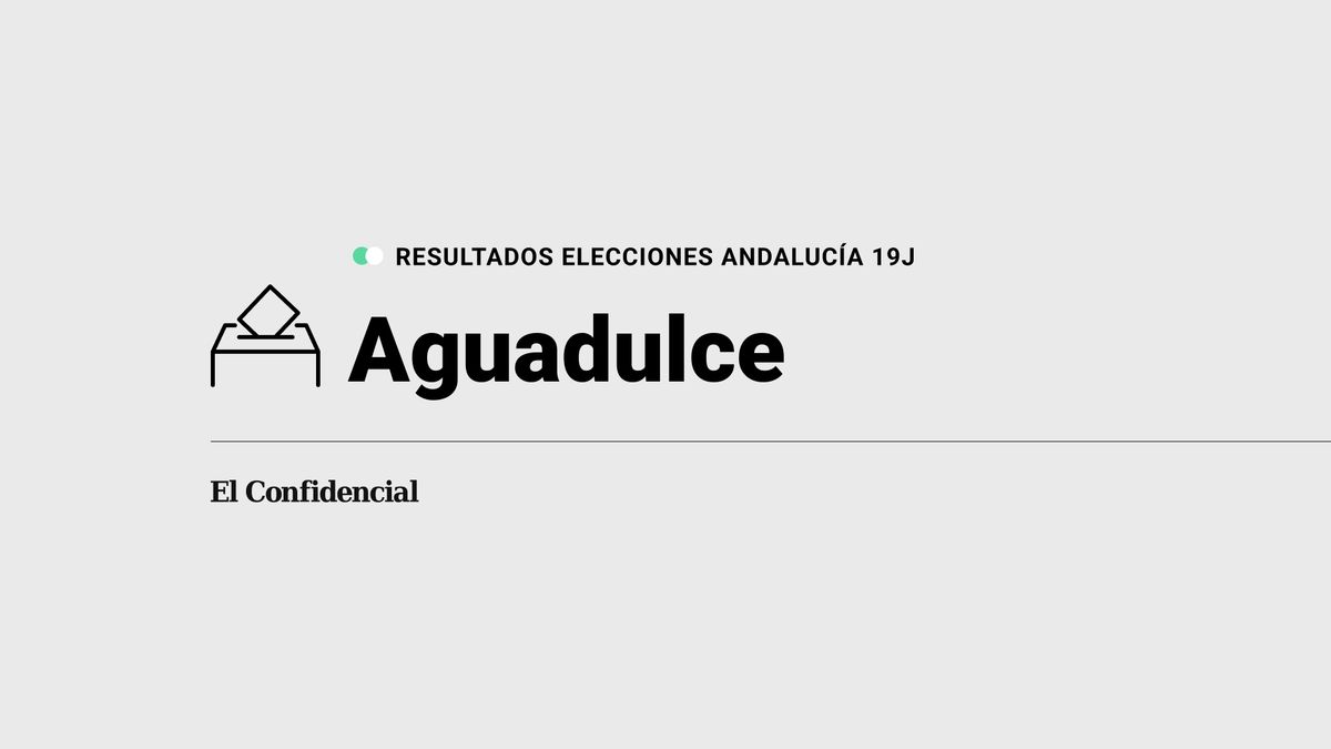 Resultados en Aguadulce de las elecciones Andalucía: el PP gana en el municipio