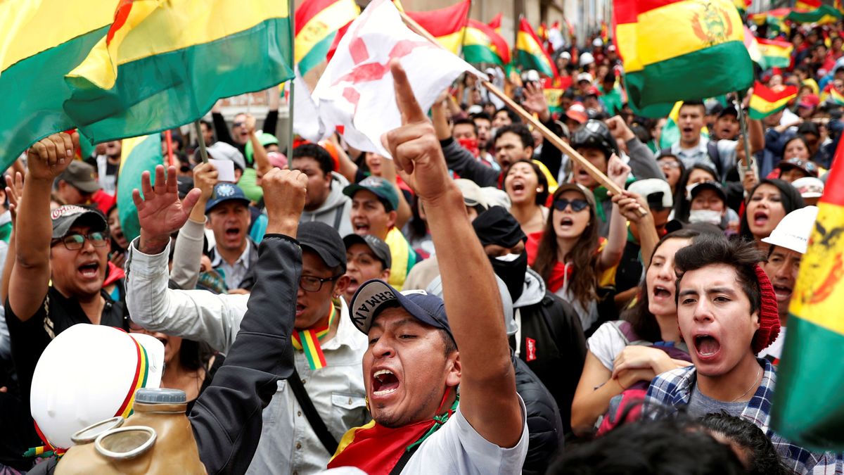Evo Morales cede y convocará nuevas elecciones por las denuncias de fraude