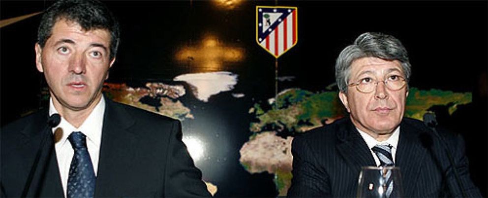 Foto: El próximo Consejo podría dejar a Enrique Cerezo fuera de la presidencia del Atlético