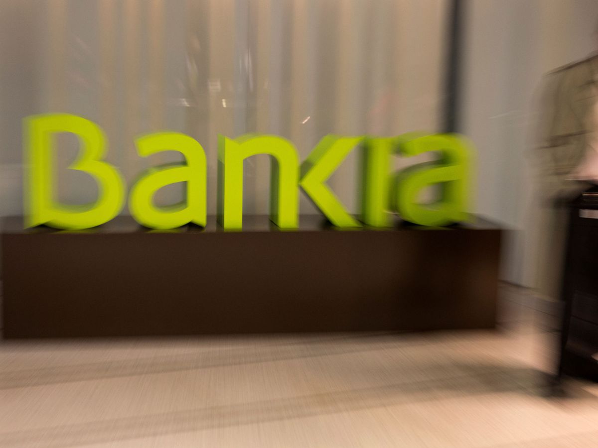 Foto: Sede de Bankia en Madrid.