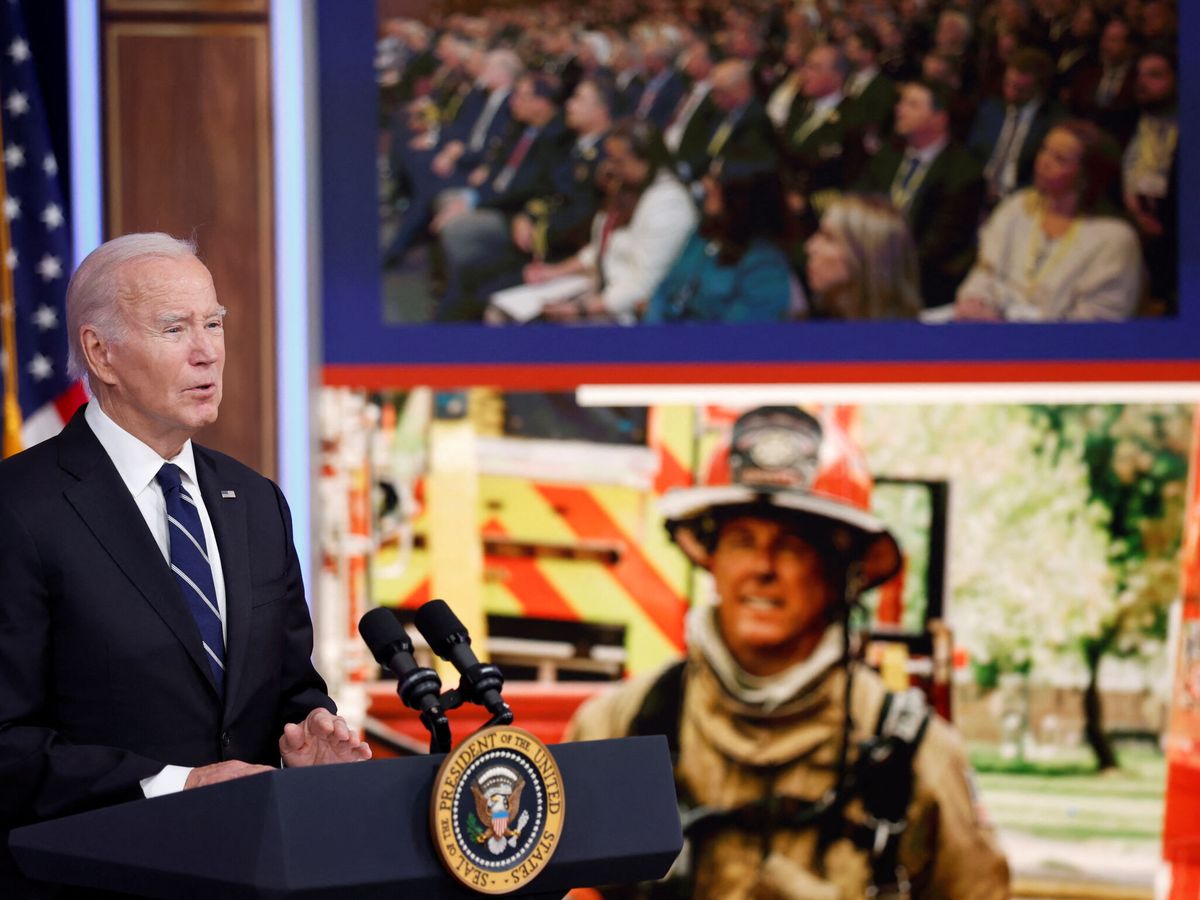 Foto: Joe Biden. (Reuters/Jonathan Ernst)