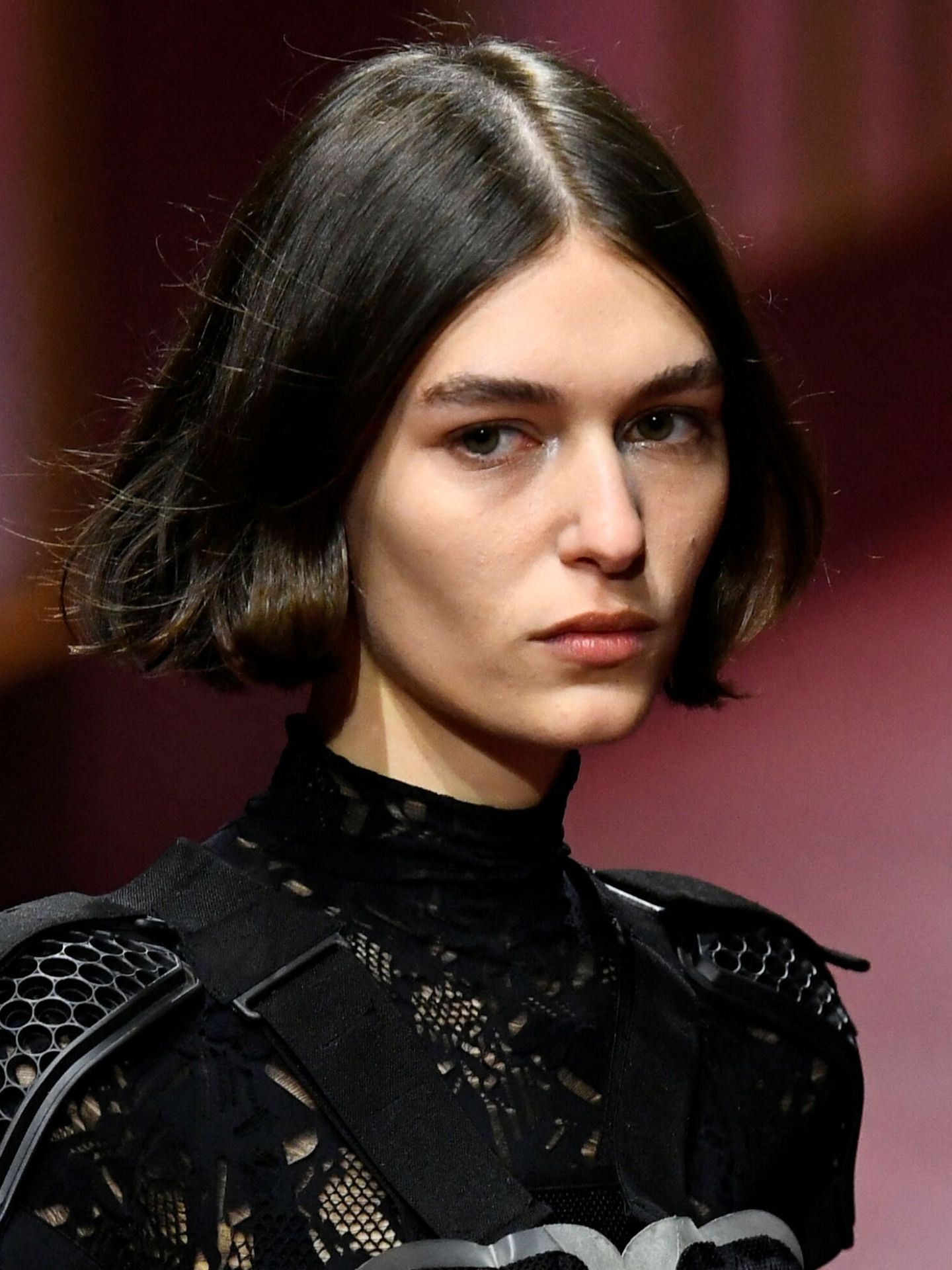 Al iluminar el lagrimal, el maquillaje de Dior lograba abrir la mirada de una forma sutil y elegante. (Reuters/Piroschka van de Wouw)