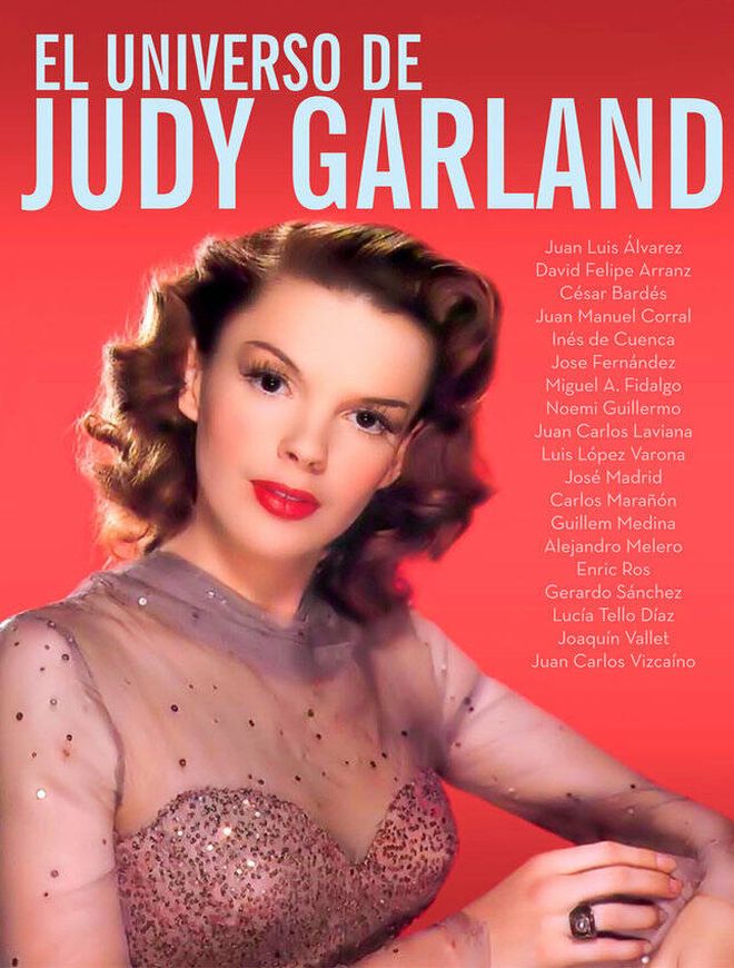 Portada de 'El universo de Judy Garland'.(Notorious Ediciones)