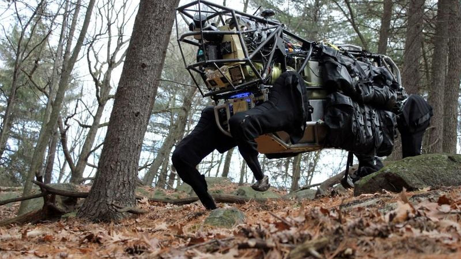 Foto: Uno de los robots de Boston Dynamics.