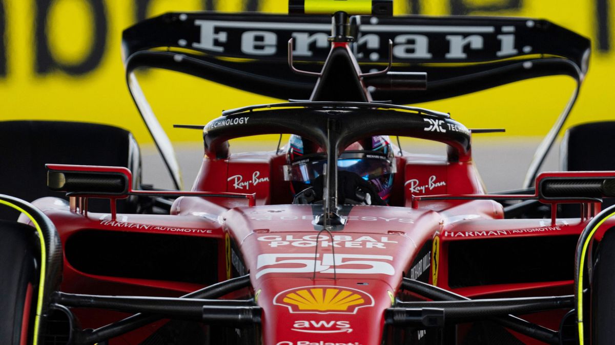  Carlos Sainz saca pecho en Ferrari mientras Charles Leclerc pincha en hueso en Miami
