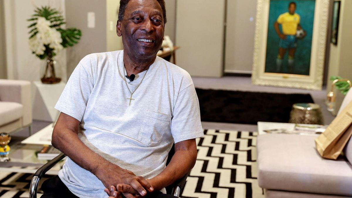 El estado de Pelé: necesita un andador y no quiere salir de casa por vergüenza