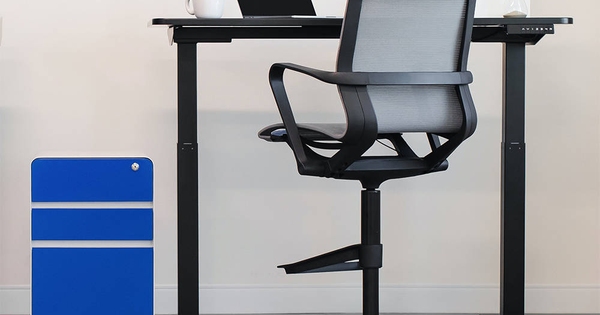 Mejora la comodidad en tu espacio de trabajo con estas sillas de escritorio  por San Valentín