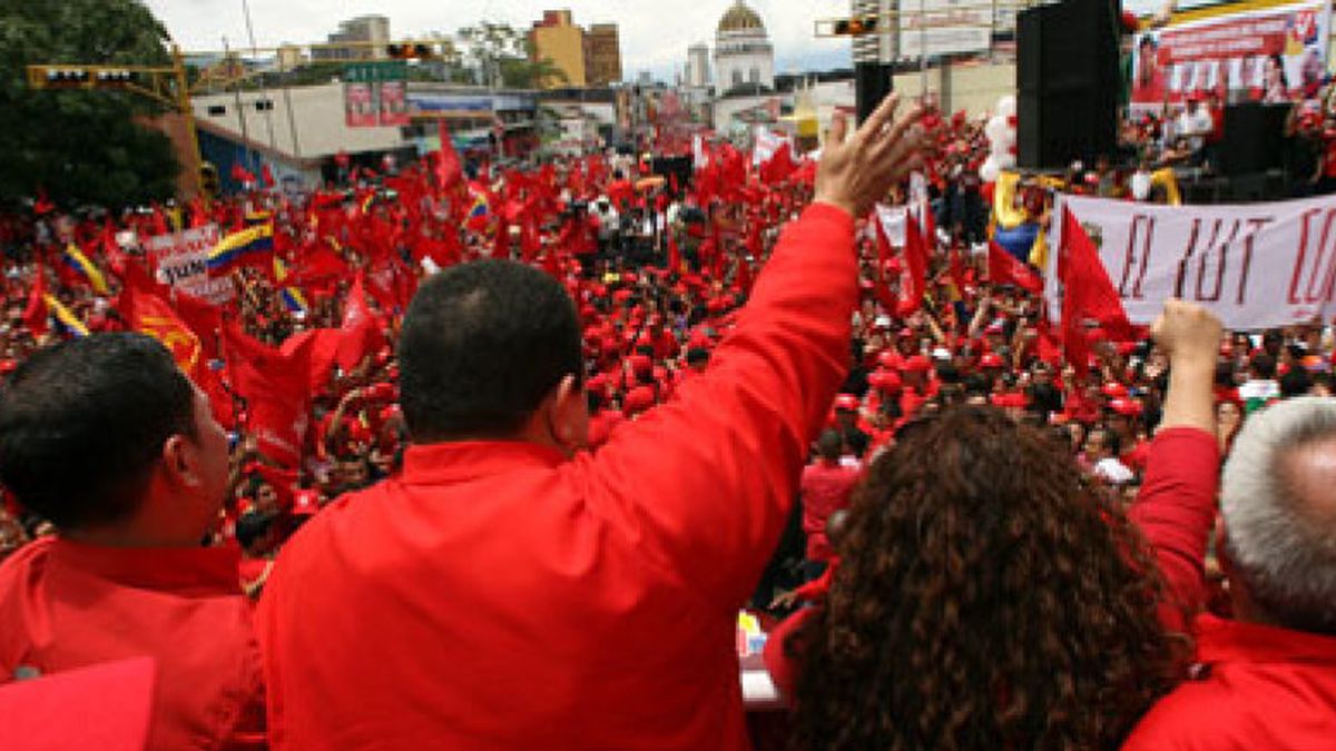 La revolución bolivariana de Chávez, a prueba con las elecciones legislativas