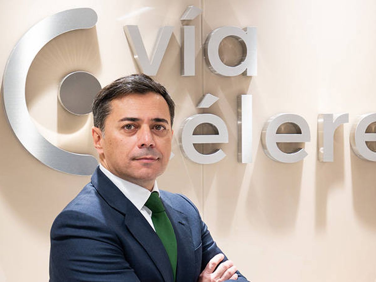 Foto: Ignacio Morales, consejero delegado de Vía Célere.