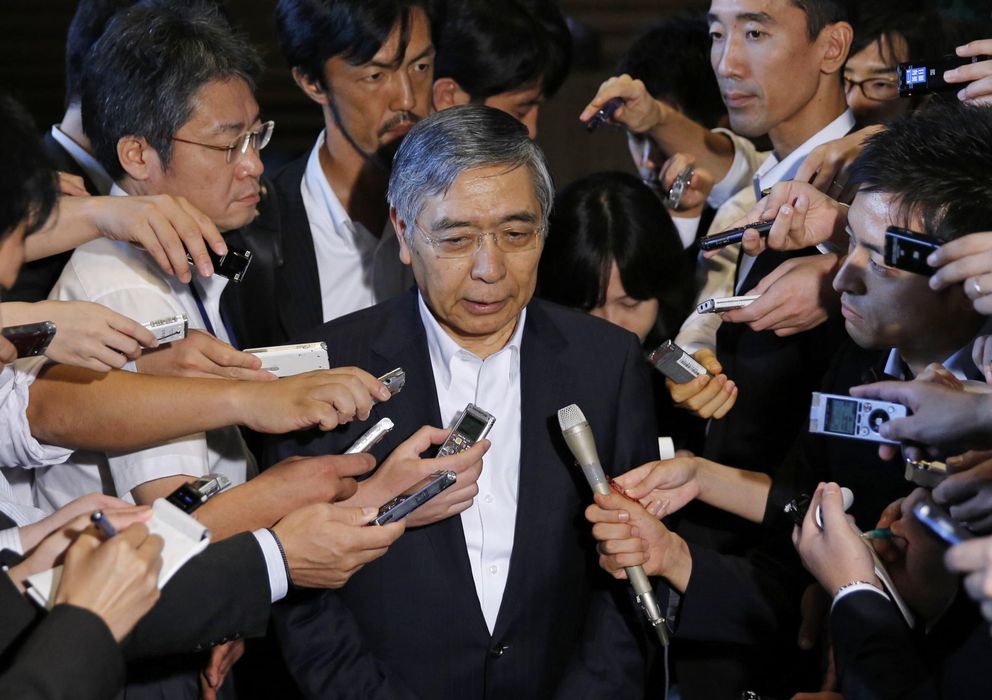Foto: Haruhiko Kuroda, gobernador del Banco de Japón