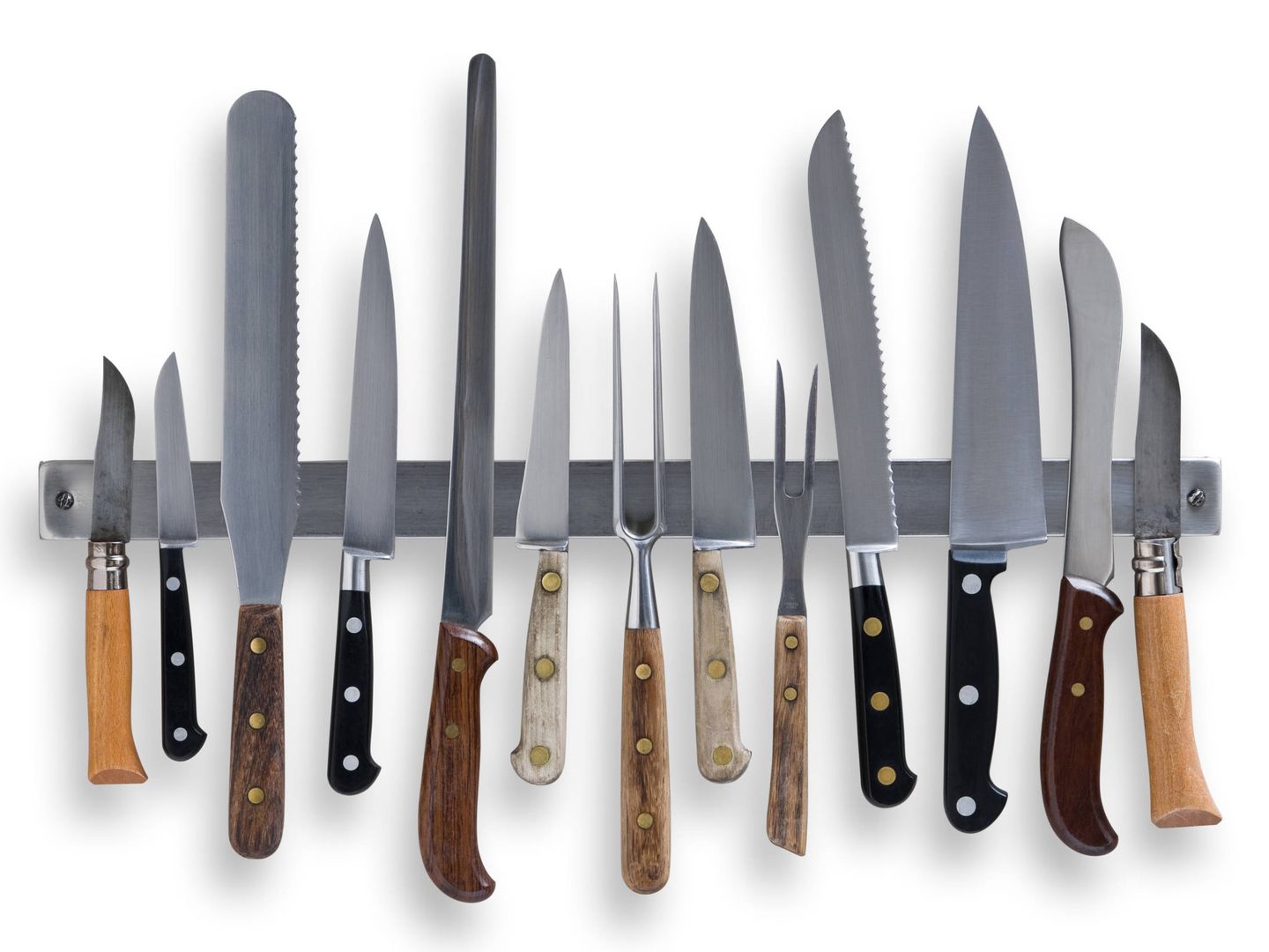 Unos buenos cuchillos son fundamentales. (iStock)