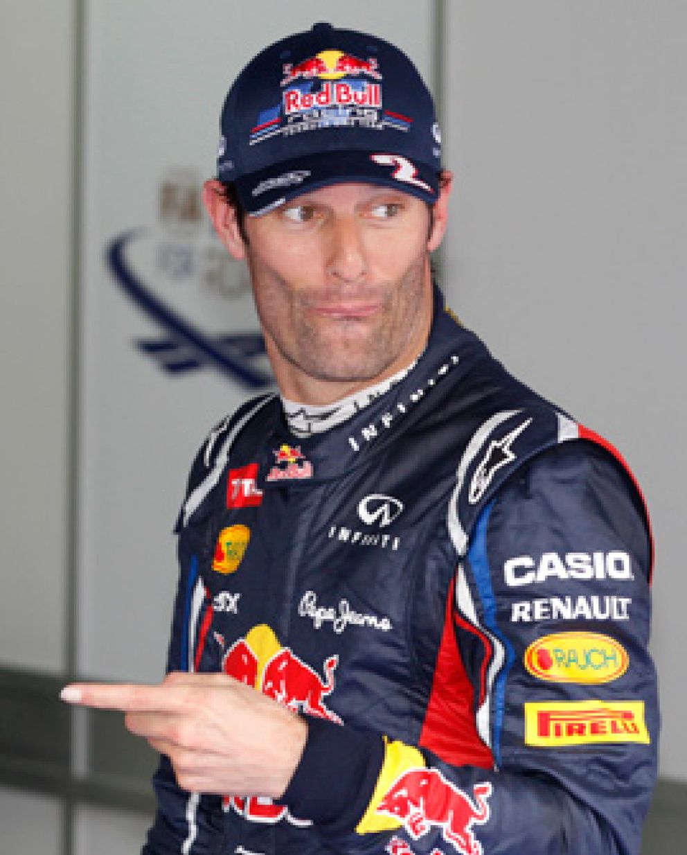 Foto: La 'pole' de Webber provoca a Red Bull un dilema moral