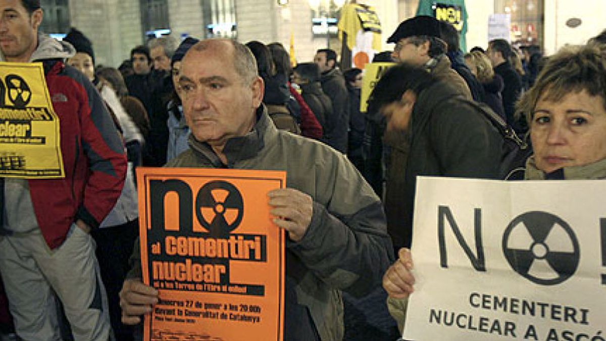 La comarca de Ascó exige a la Generalitat una alternativa industrial al almacén nuclear