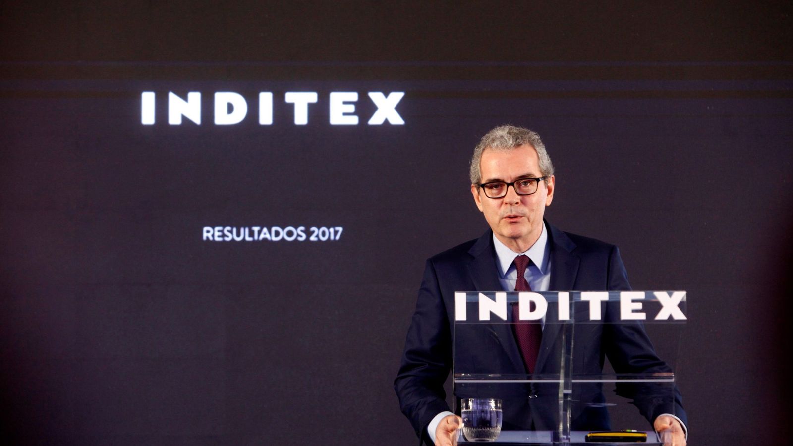 Foto: El presidente de Inditex, Pablo Isla. (EFE)
