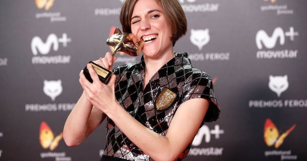 Foto: Carla Simón, la gran triunfadora de los Premios Feroz. (Efe)