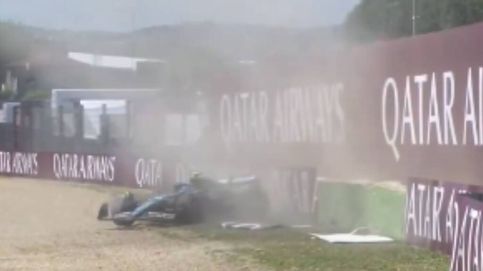 Así fue el duro golpe de Fernando Alonso en Imola que le dejó sin opciones en clasificación