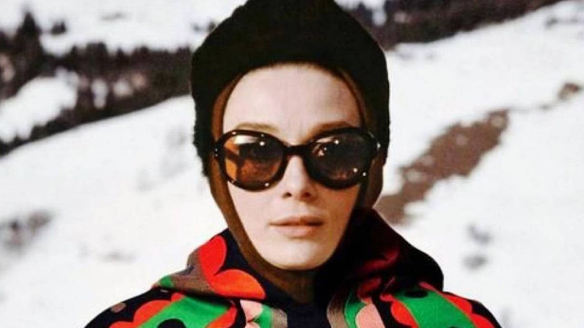 Las imágenes nunca vistas de Audrey Hepburn, musa de la marca Valentino