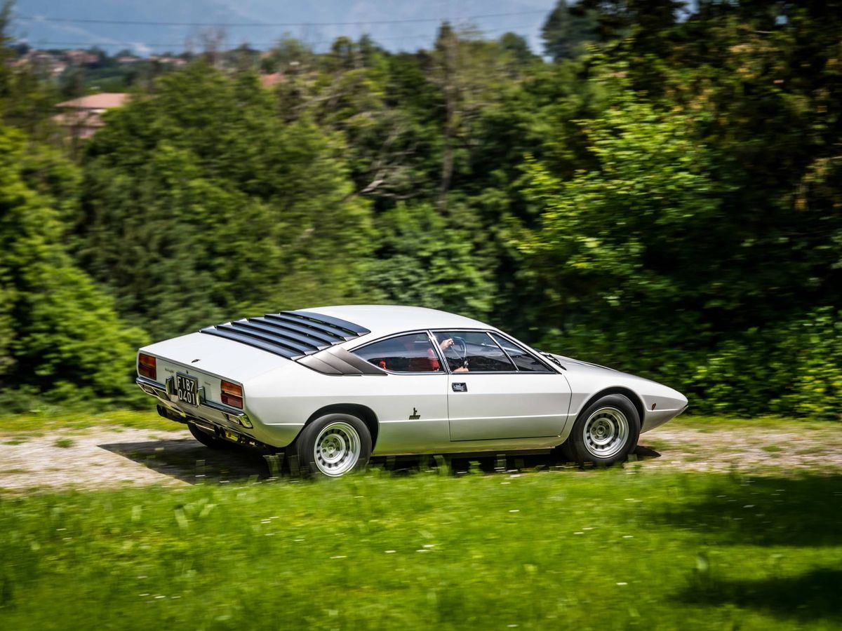 Foto: El Lamborghini Urraco se mantuvo en producción entre 1970 y 1979. 