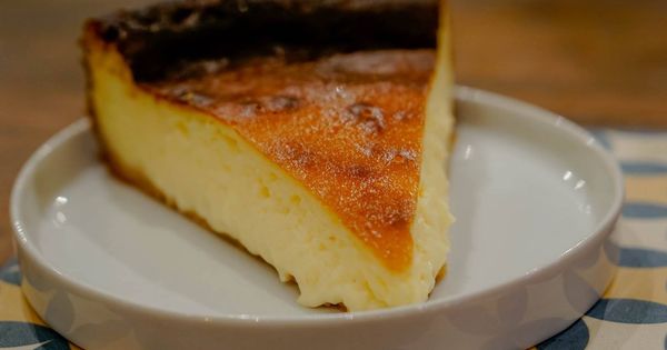 Foto: Tarta de queso ganadora. (Restaurante Kava)