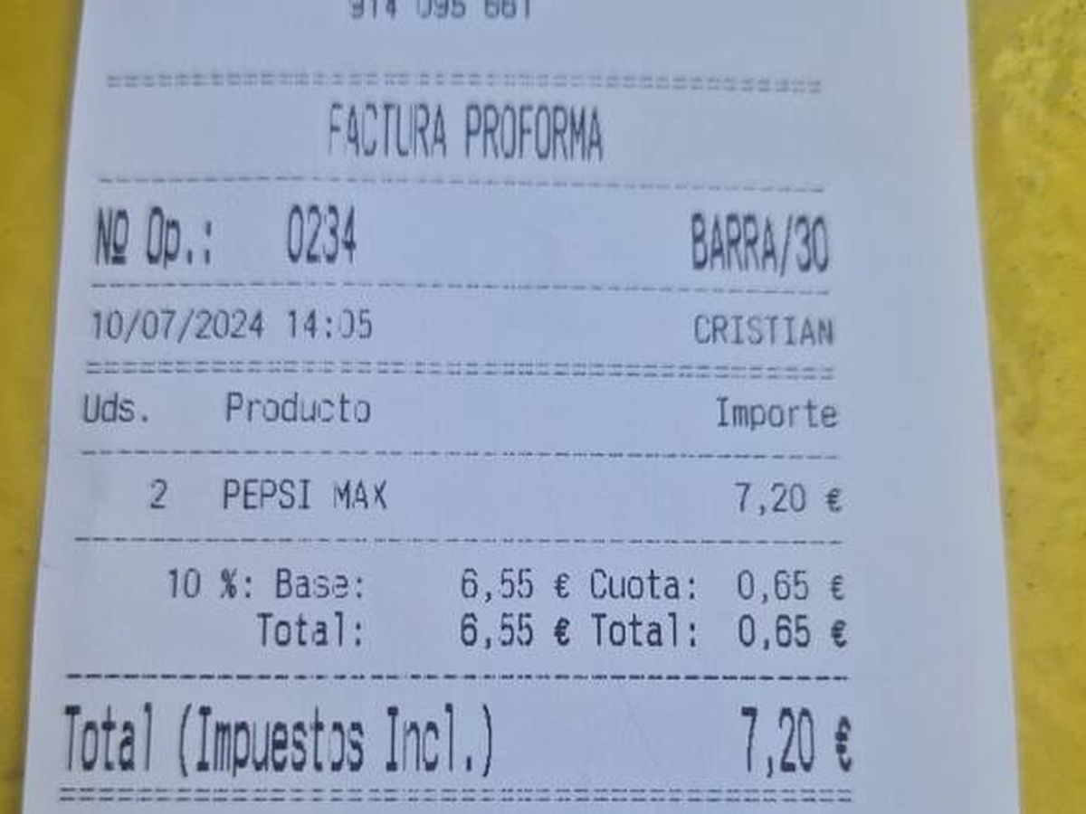 Foto: "Propina incluida": incluyen este gasto extra en la cuenta de un restaurante sin preguntar.(X)