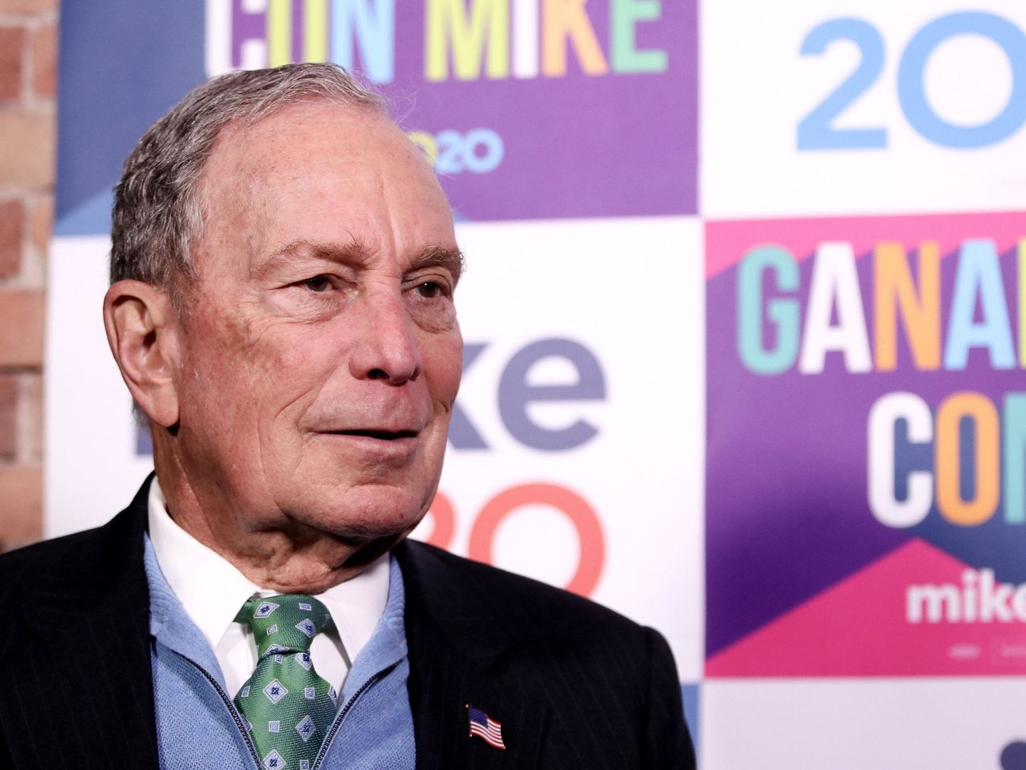 El exalcalde de Nueva York Michael Bloomberg. (EFE)