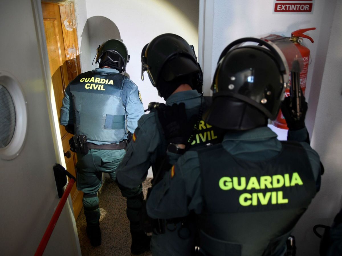 Foto: La Guardia Civil, en una imagen de archivo. (EFE)