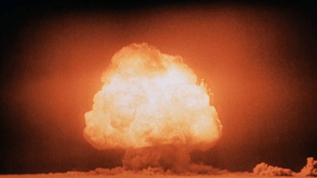 Foto: Trinity, la primera arma nuclear detonada en el mundo. (United States Department of Energy)