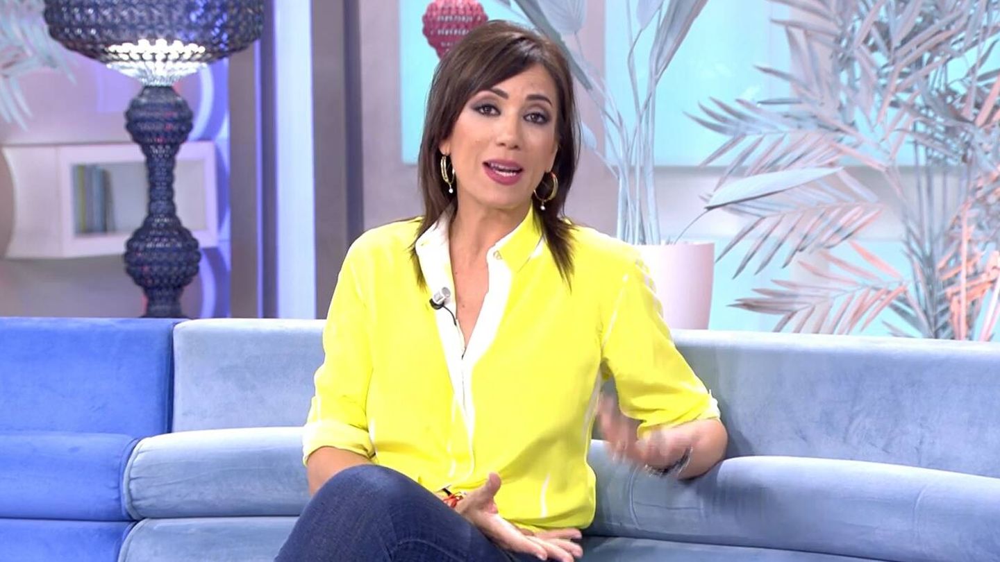 Patricia Pardo en 'El programa de Ana Rosa'. (Mediaset España)