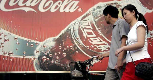Foto: China y la diversificación disparan a Coca-Cola a máximos históricos  