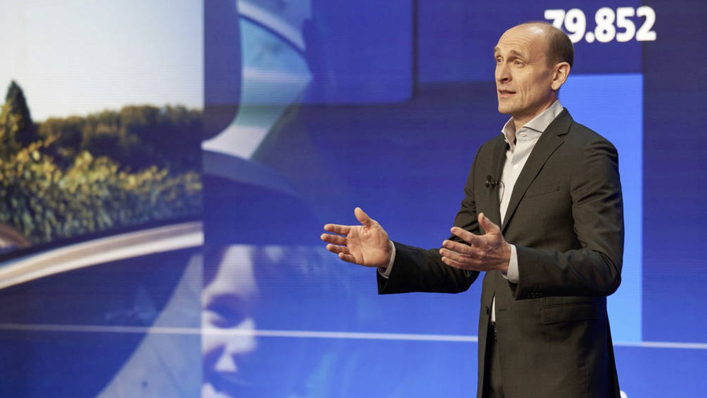 Ralf Brandstätter, CEO de la marca Volkswagen responsable de la apuesta por la electrificación de su marca.
