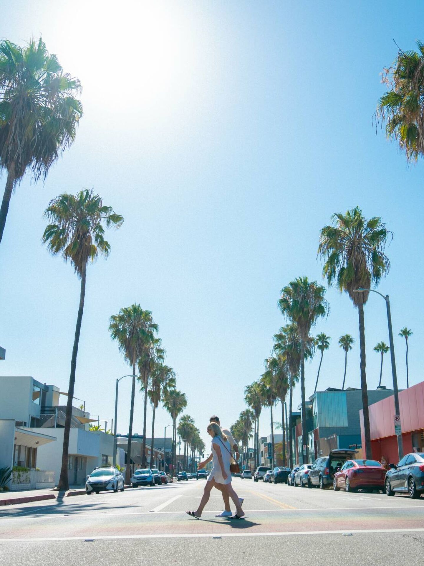 L. A. también es la ciudad de las palmeras y los cuerpos bronceados. (Brand USA)