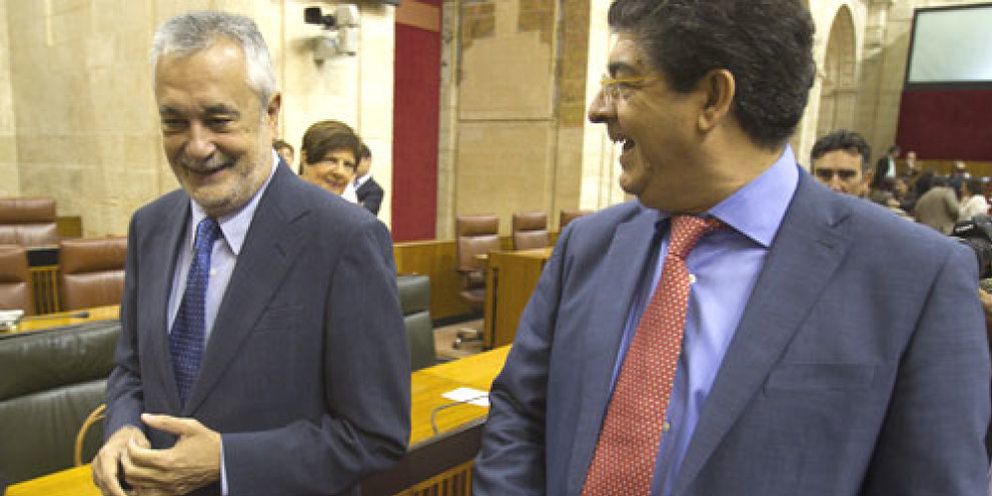Foto: Griñán, reelegido gracias a IU y al frente común de la izquierda contra Rajoy