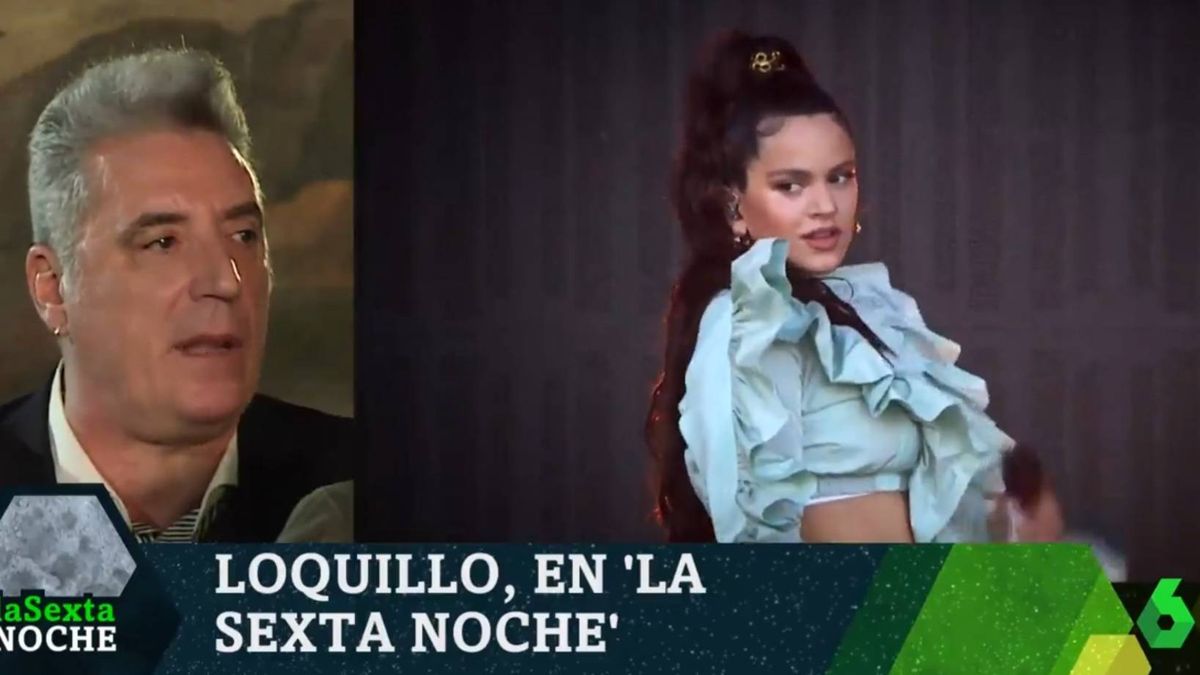 'La Sexta noche' | Loquillo, sobre el éxito de Rosalía: "Están un poco coñazo con el tema"