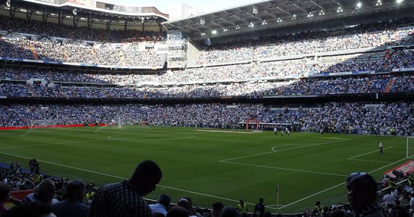 Foto: Imagen del Santiago Bernabéu. (EFE)