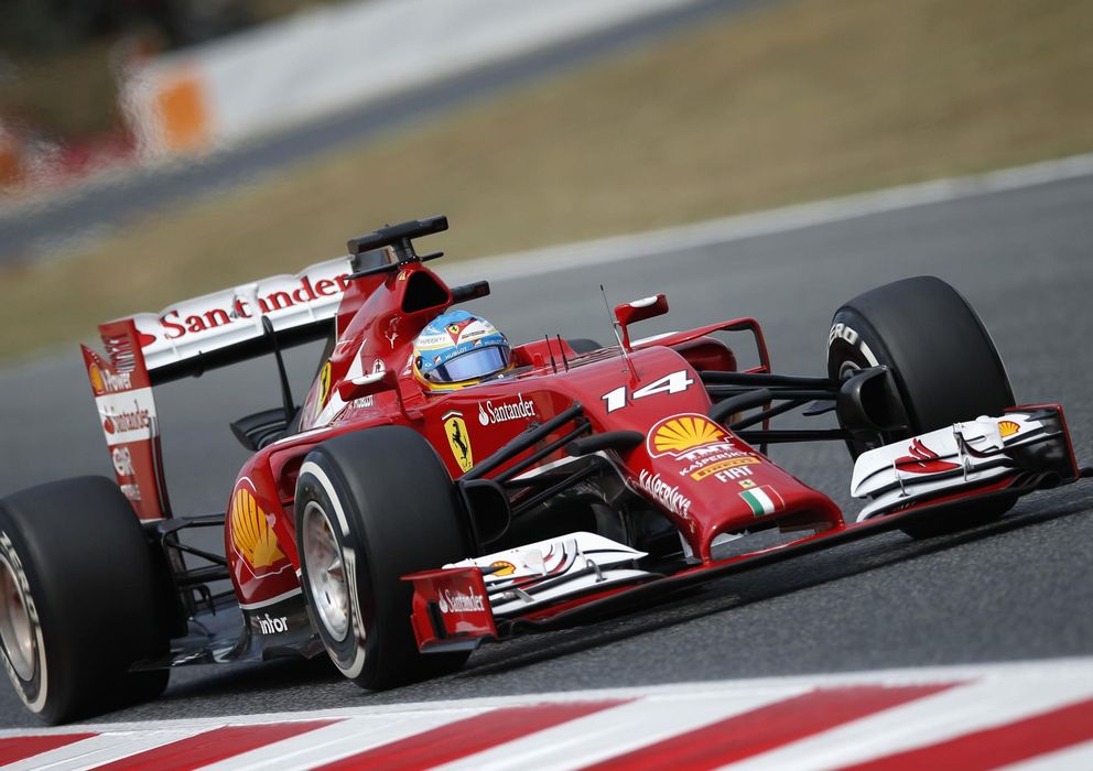 Foto: Fernando Alonso, durante la tercera sesión de entrenamientos libres. (Reuters)