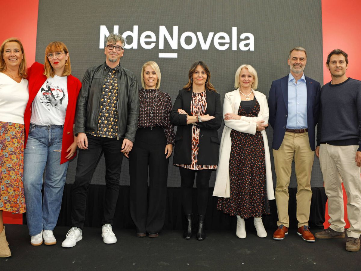 Foto: Los autores de N de Novela, el nuevo sello de Planeta (PLANETA)