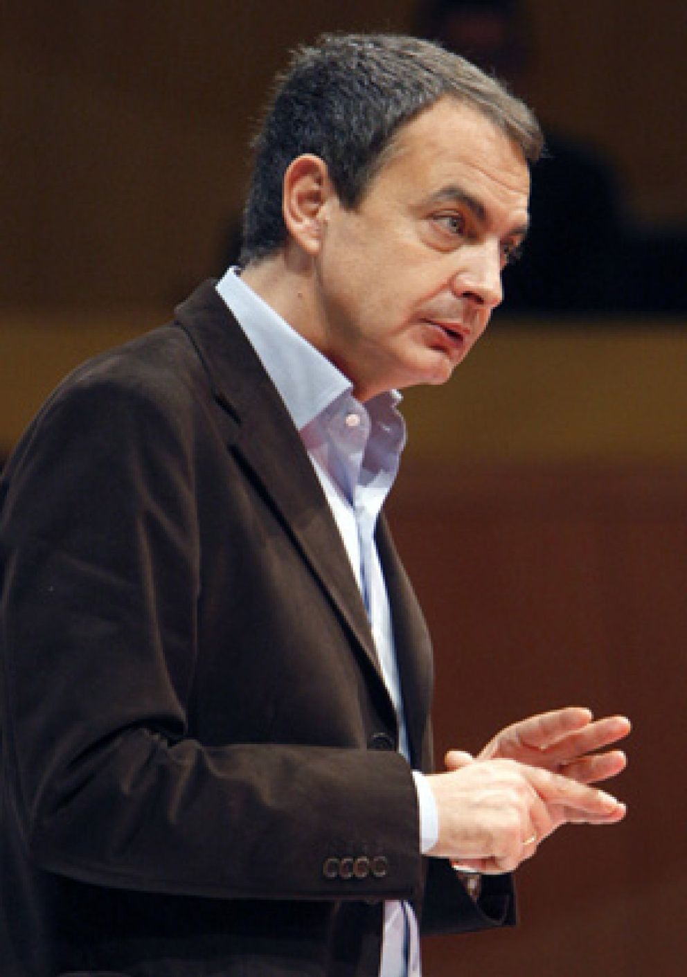 Foto: Zapatero: "No hay ninguna razón objetiva para mantener un mensaje pesimista o catastrofista sobre la economía"